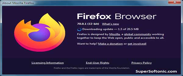 old versions of firefox for mac